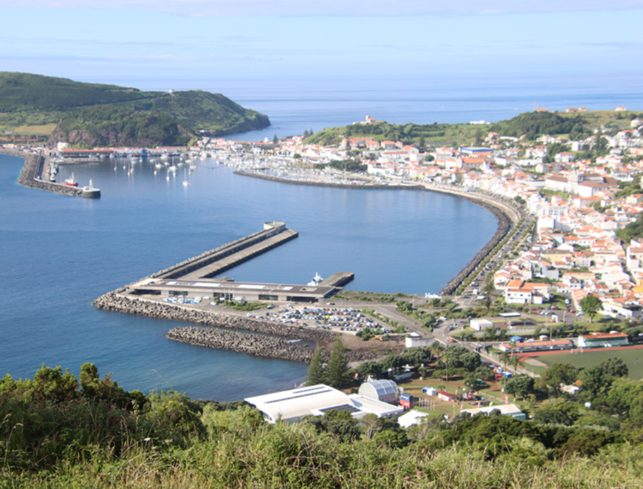 faial houses